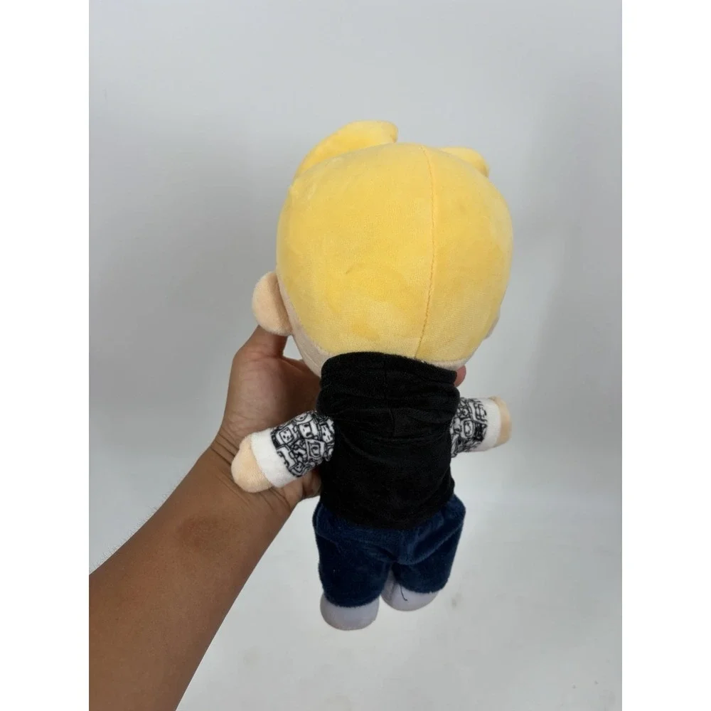 Lankybox Talking Adam Plush Soft Collectible Toy 11